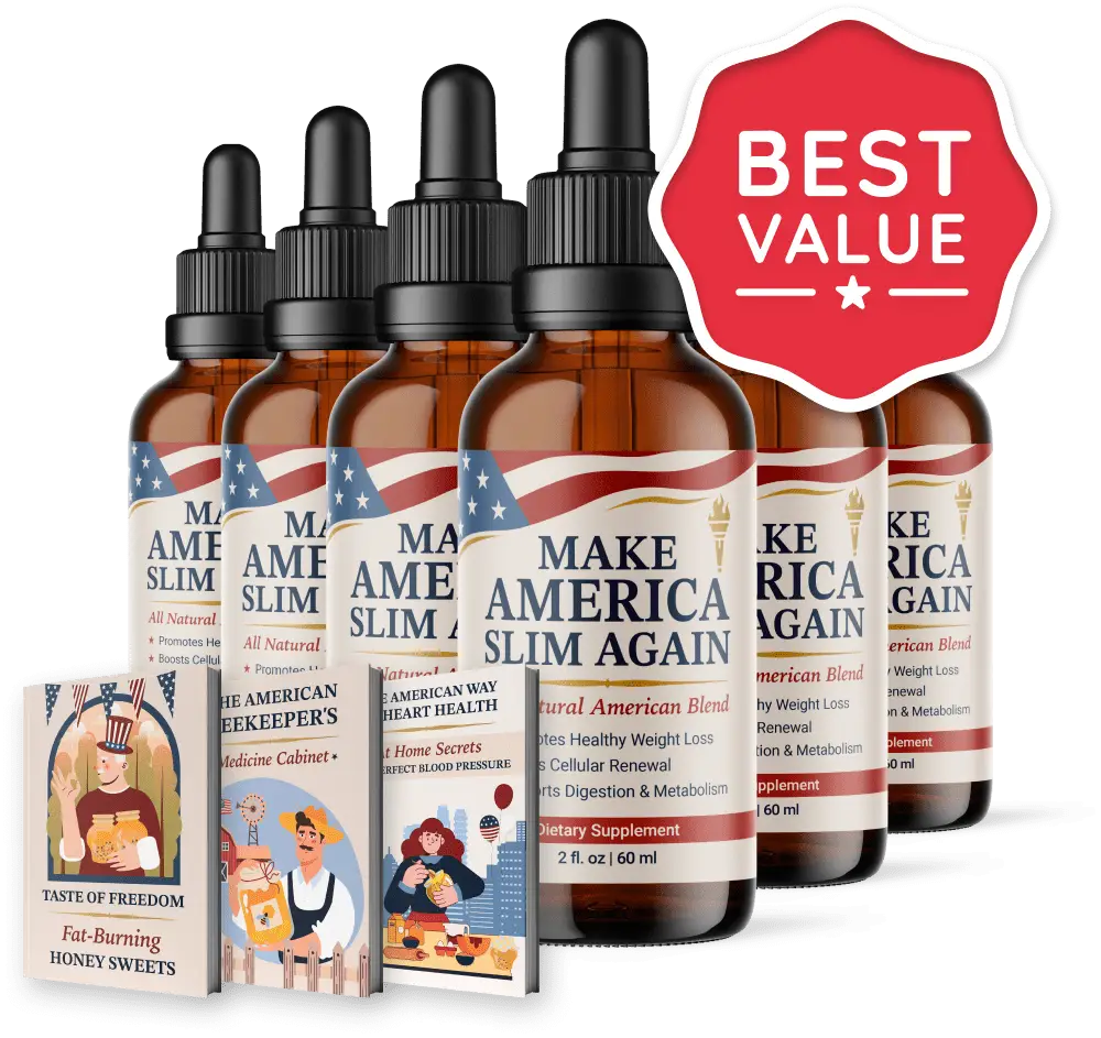 Make America Slim Again 6 bottles pricing